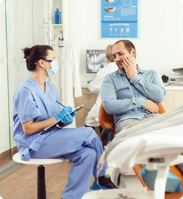 Dental Patient Smiling