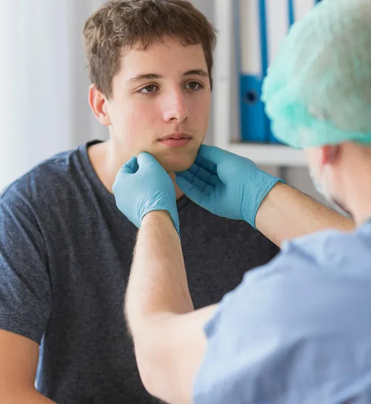 Dental Patient Smiling