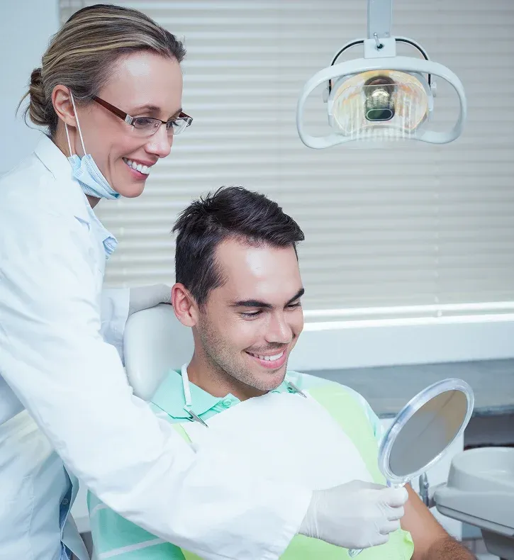 Dental Patient Smiling