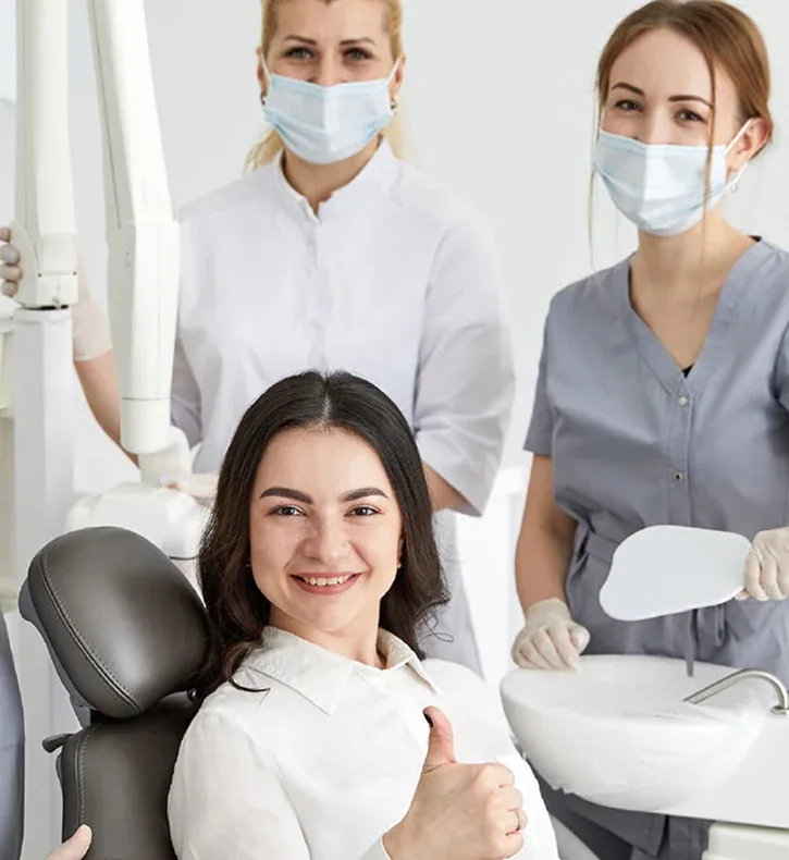 Dental Patient Smiling