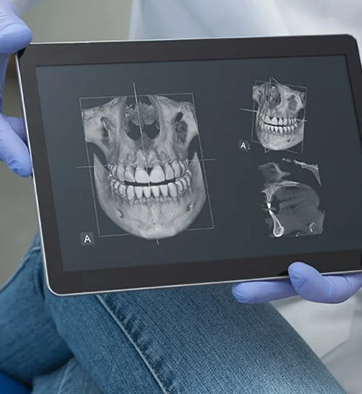 Dental Patient Smiling