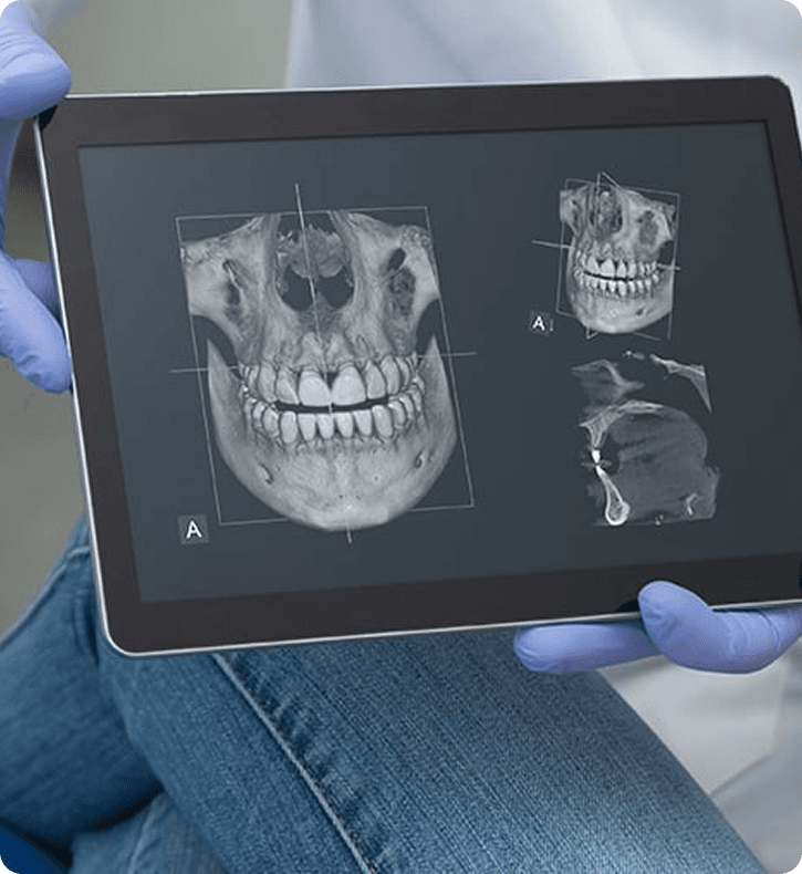 Dental Patient Smiling