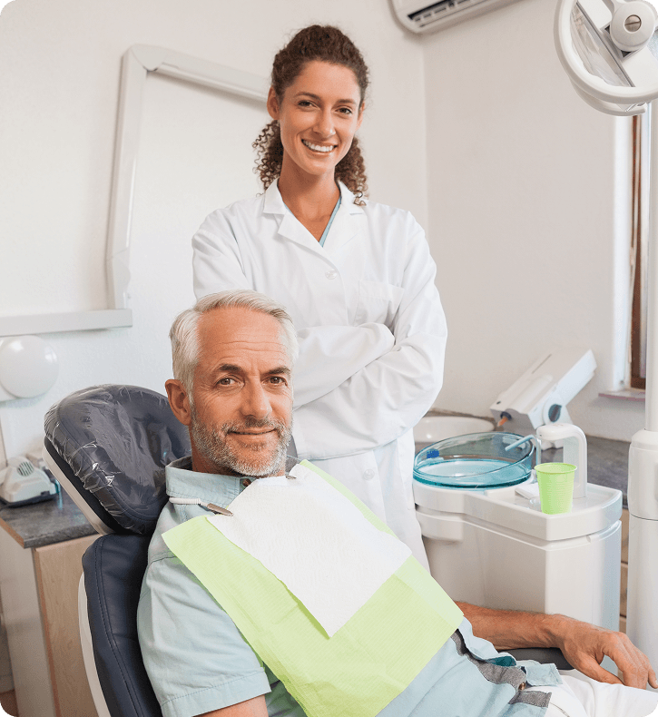 Dental Patient Smiling